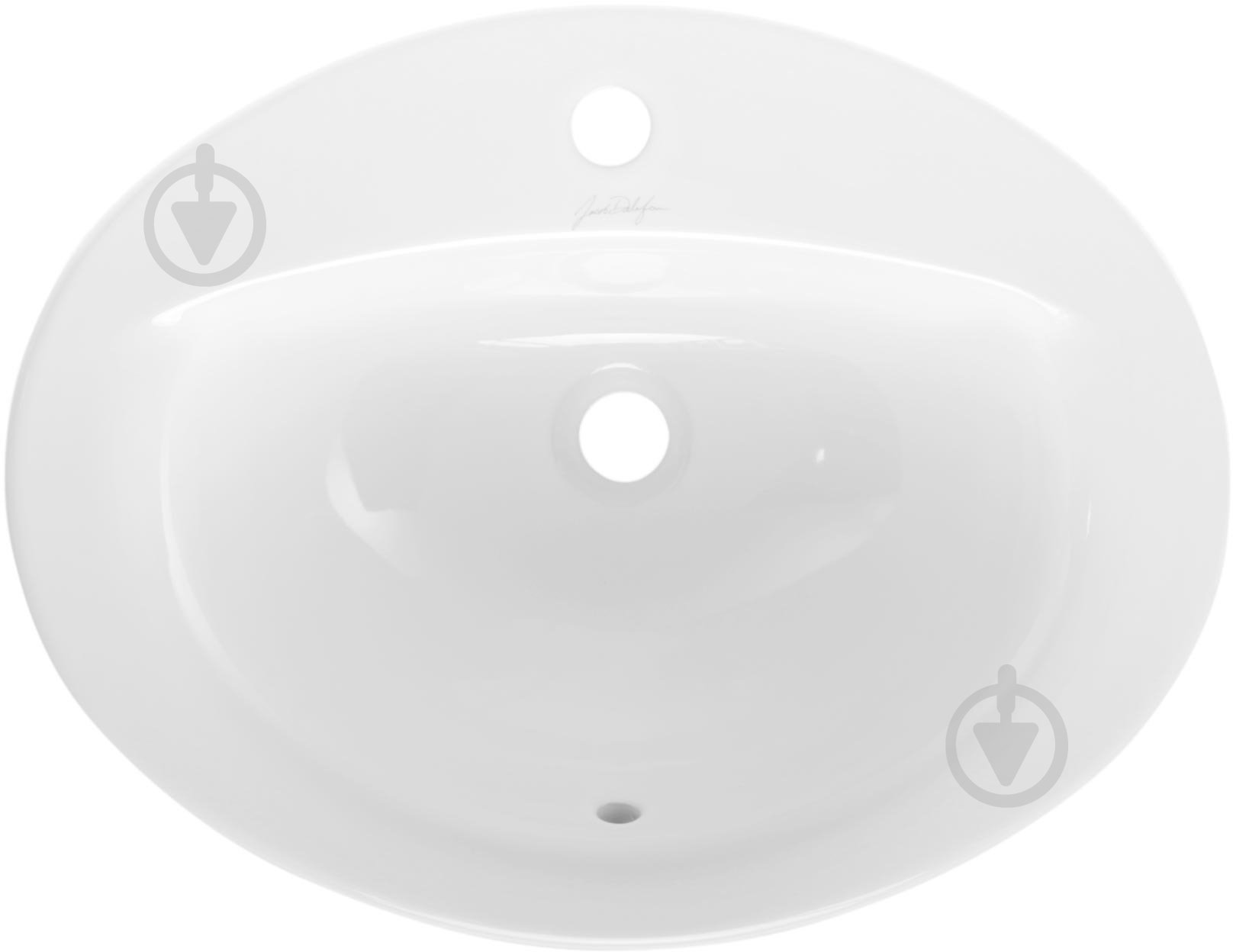 Умивальник Jacob Delafon Odeon Up E4155-00 - фото 2 Умивальник Jacob Delafon Odeon Up E4155-00 - фото 2