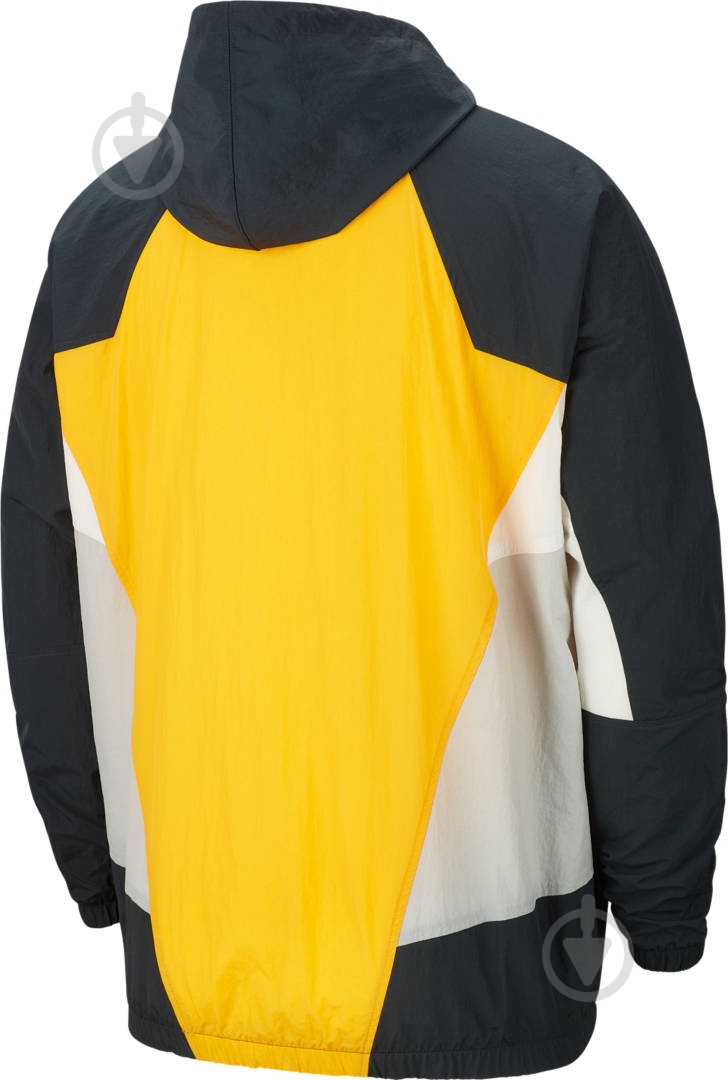 Ветровка мужская демисезонная Nike M NSW HE WR JKT WVN SIGNATURE CJ4358-739 р.XL желтая - фото 2