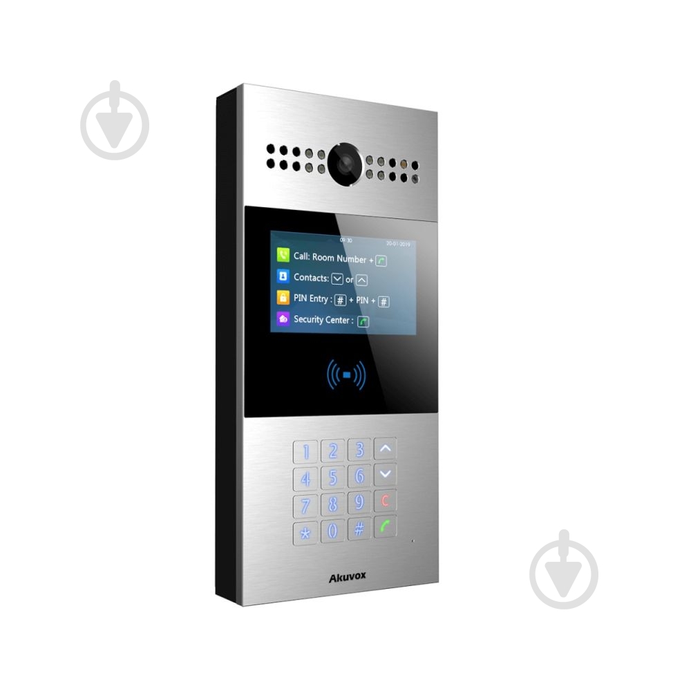 IP-панель вызова Akuvox R28A 179884 - фото 3