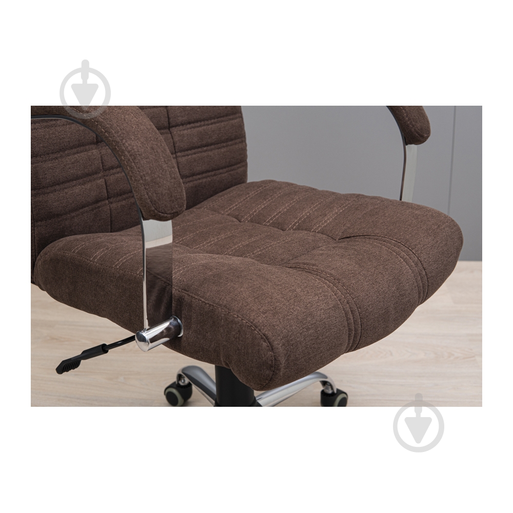 Крісло Річмен Груп Атлант Хром П1 М-2 Місті Шоколад шоколадний - фото 7 Крісло Річмен Груп Атлант Хром П1 М-2 Місті Шоколад шоколадний - фото 7