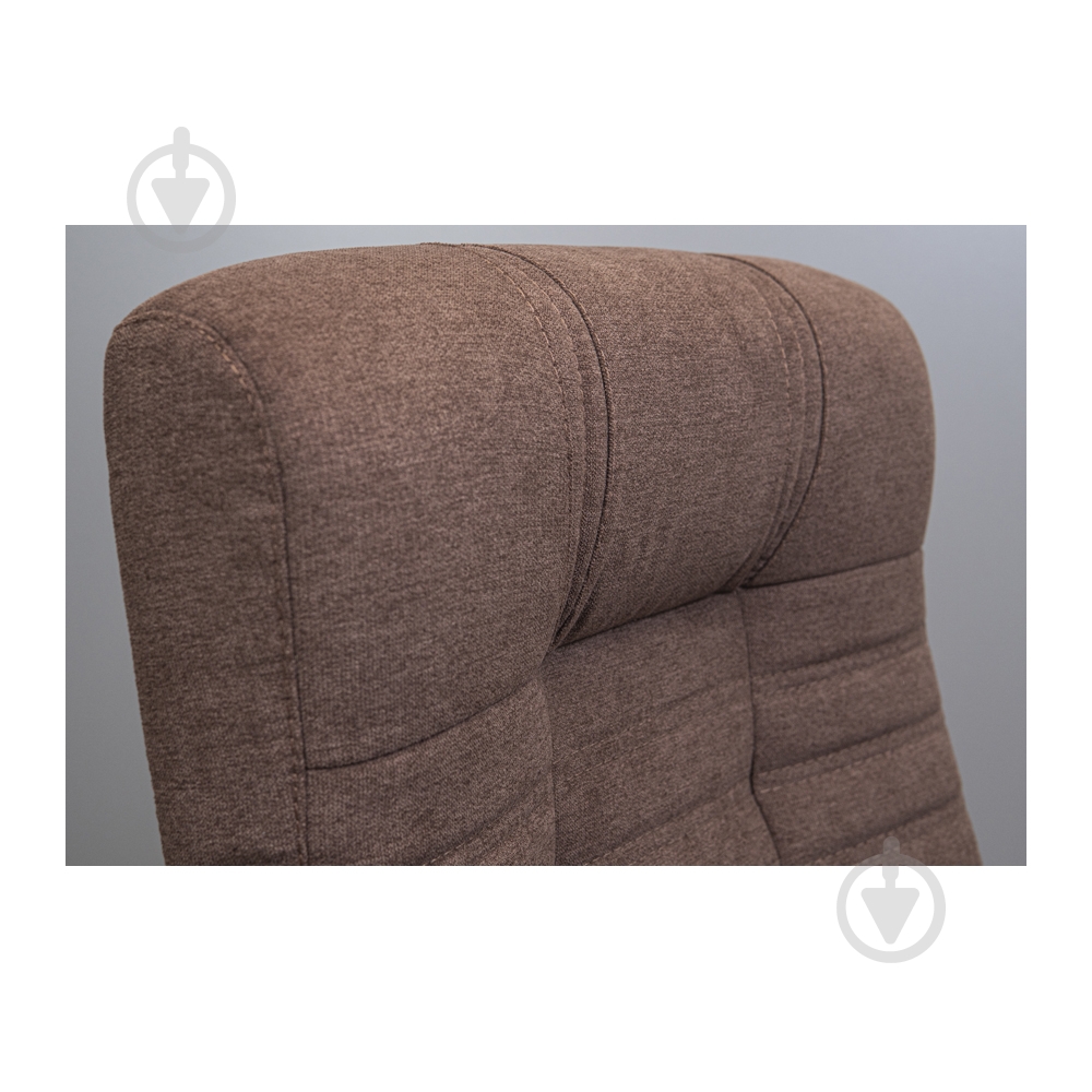 Крісло Річмен Груп Атлант Хром П1 М-2 Місті Шоколад шоколадний - фото 9 Крісло Річмен Груп Атлант Хром П1 М-2 Місті Шоколад шоколадний - фото 9