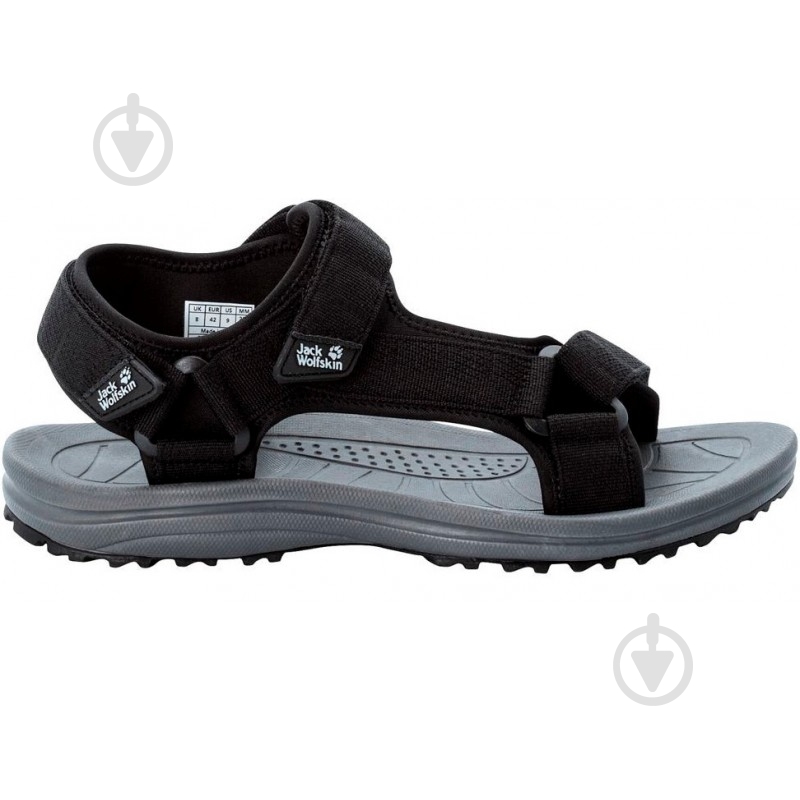 Сандалии Jack Wolfskin WAVE BREAKER M 4052011_6000 р.42 черный - фото 1 Сандалии Jack Wolfskin WAVE BREAKER M 4052011_6000 р.42 черный - фото 1