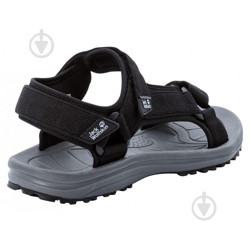 Сандалии Jack Wolfskin WAVE BREAKER M 4052011_6000 р.42 черный - фото 3 Сандалии Jack Wolfskin WAVE BREAKER M 4052011_6000 р.42 черный - фото 3