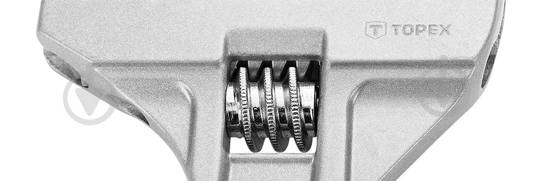 Ключ разводной укророченный 0-70 мм Topex 35D700 - фото 6