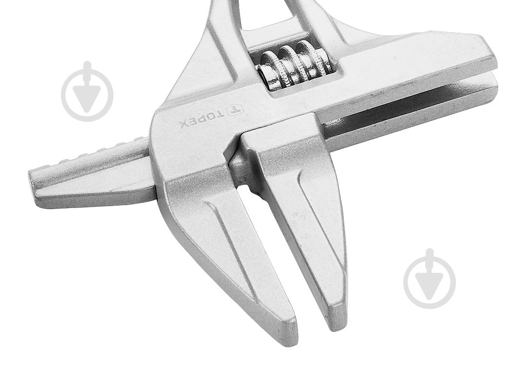 Ключ разводной укророченный 0-70 мм Topex 35D700 - фото 7