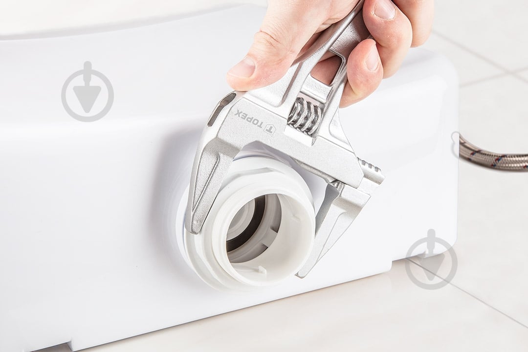 Ключ разводной укророченный 0-70 мм Topex 35D700 - фото 8