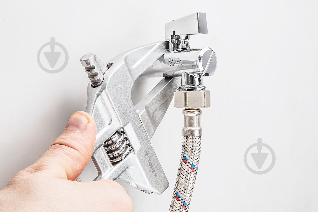 Ключ разводной укророченный 0-70 мм Topex 35D700 - фото 10