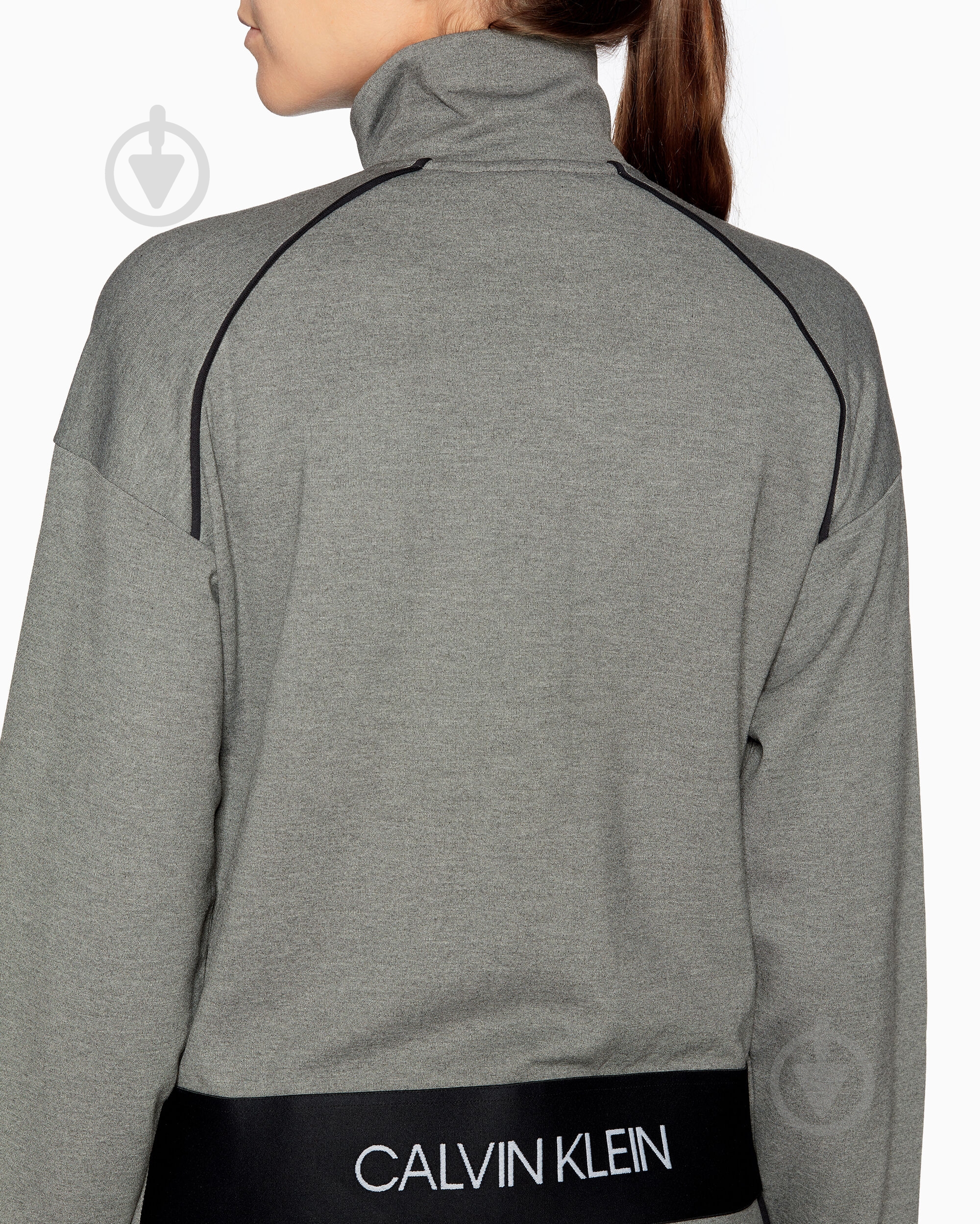 Джемпер Calvin Klein Performance Sweaters 00GWF9J428-077 р. L серый - фото 4