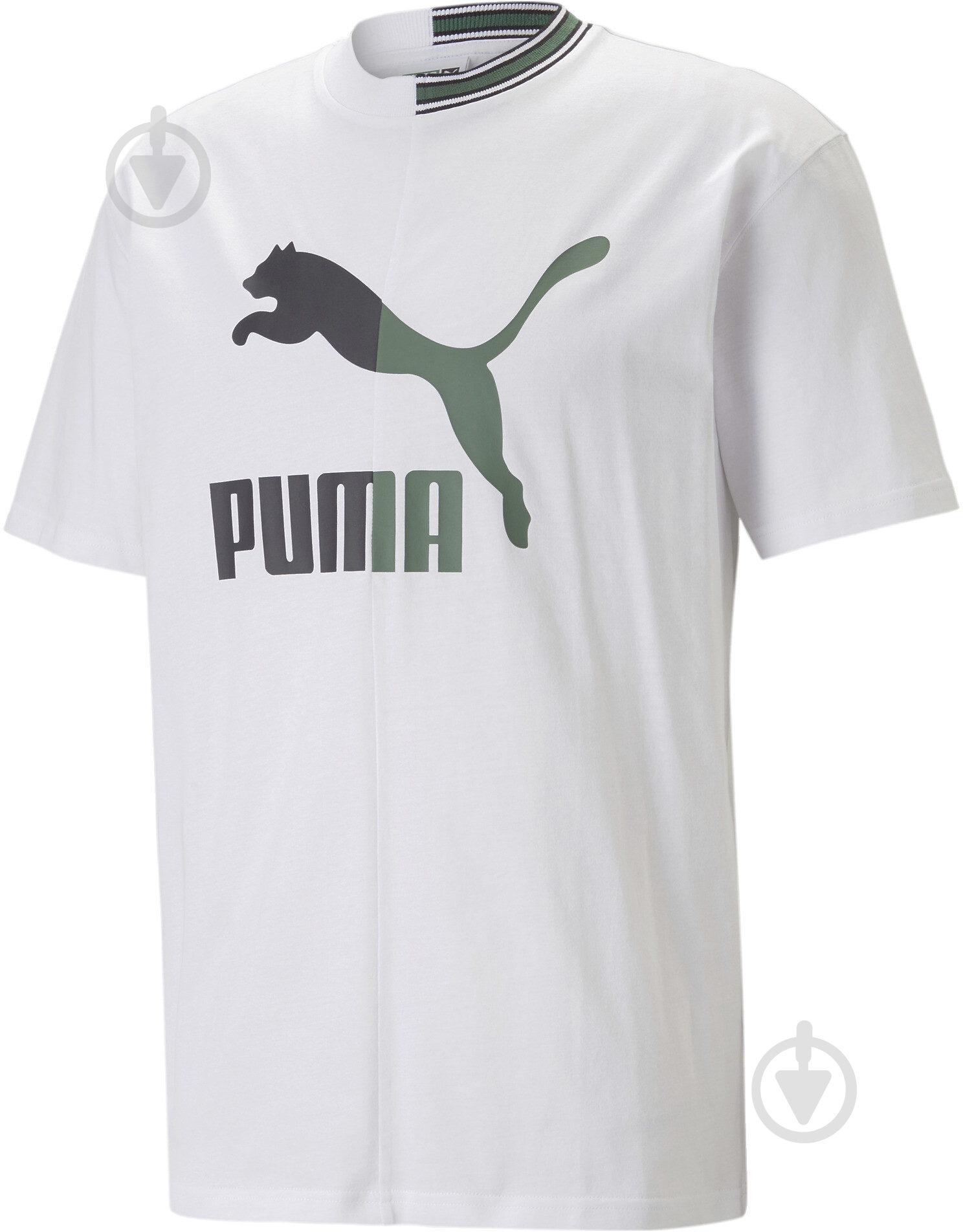 Футболка Puma CLASSICS ARCHIVE REMASTER TEE 53829602 р.M білий - фото 1