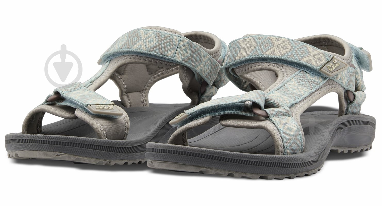 Сандалии Jack Wolfskin WAVE BREAKER W 4050291_E0180 р.37 - фото 3