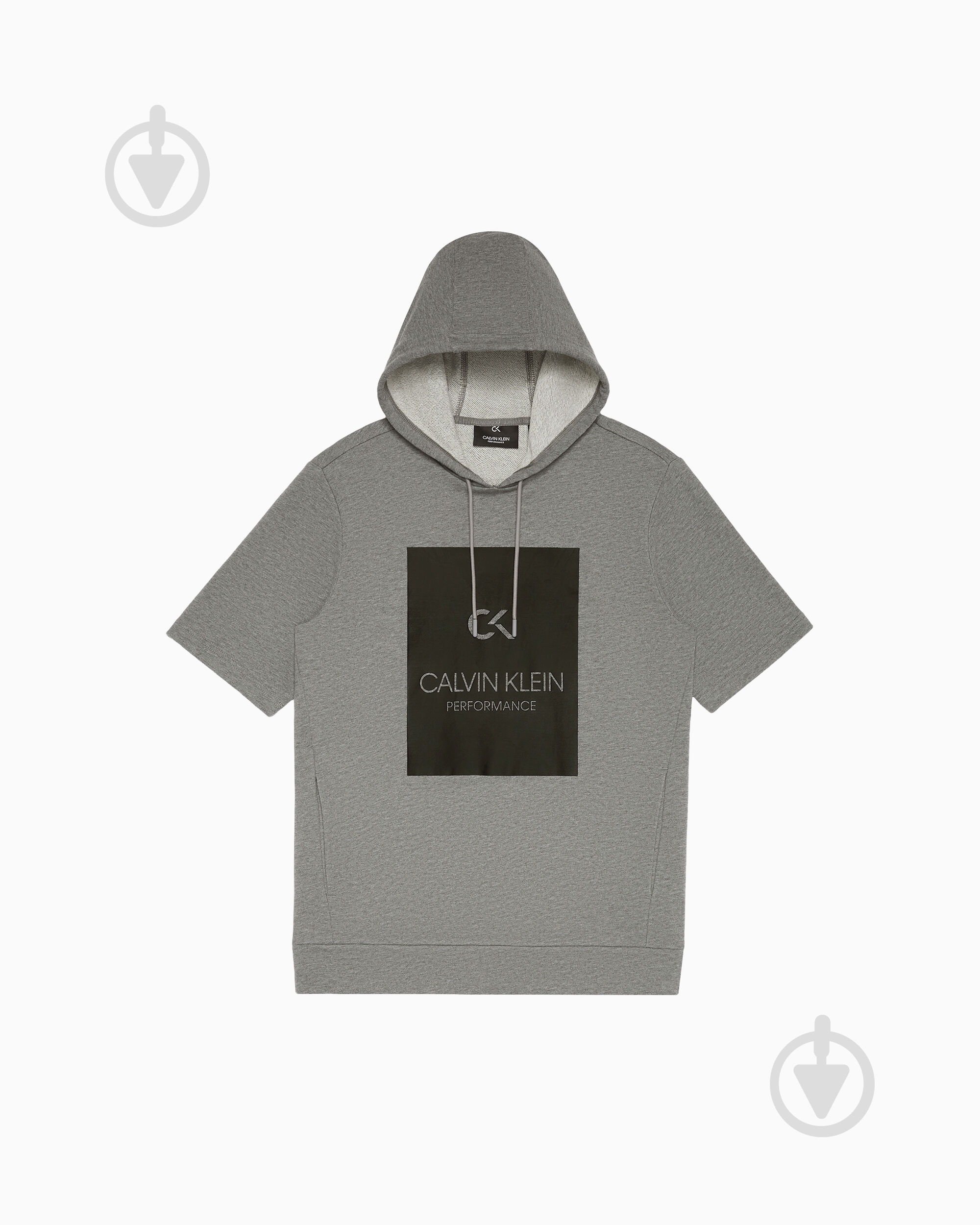Джемпер Calvin Klein Performance Sweaters 00GMF9W351-077 р. L сірий - фото 1