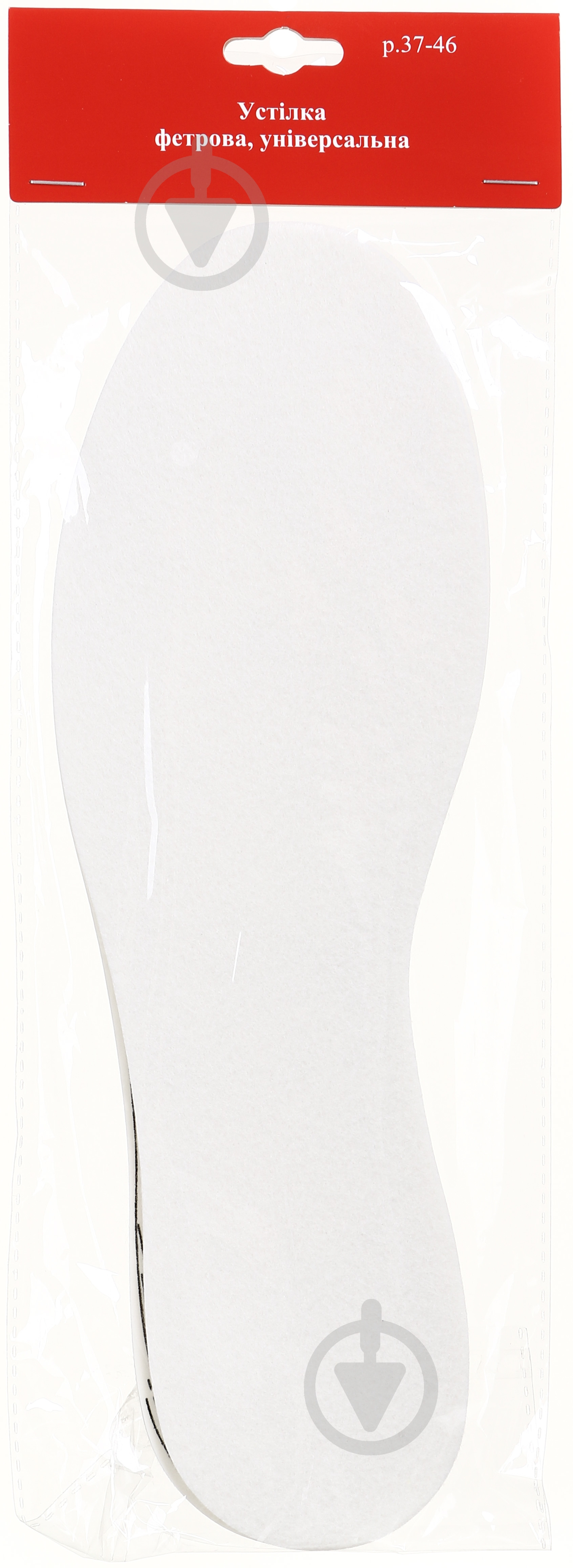 Устілки фетрові універсальні р.37-46 білий - фото 5