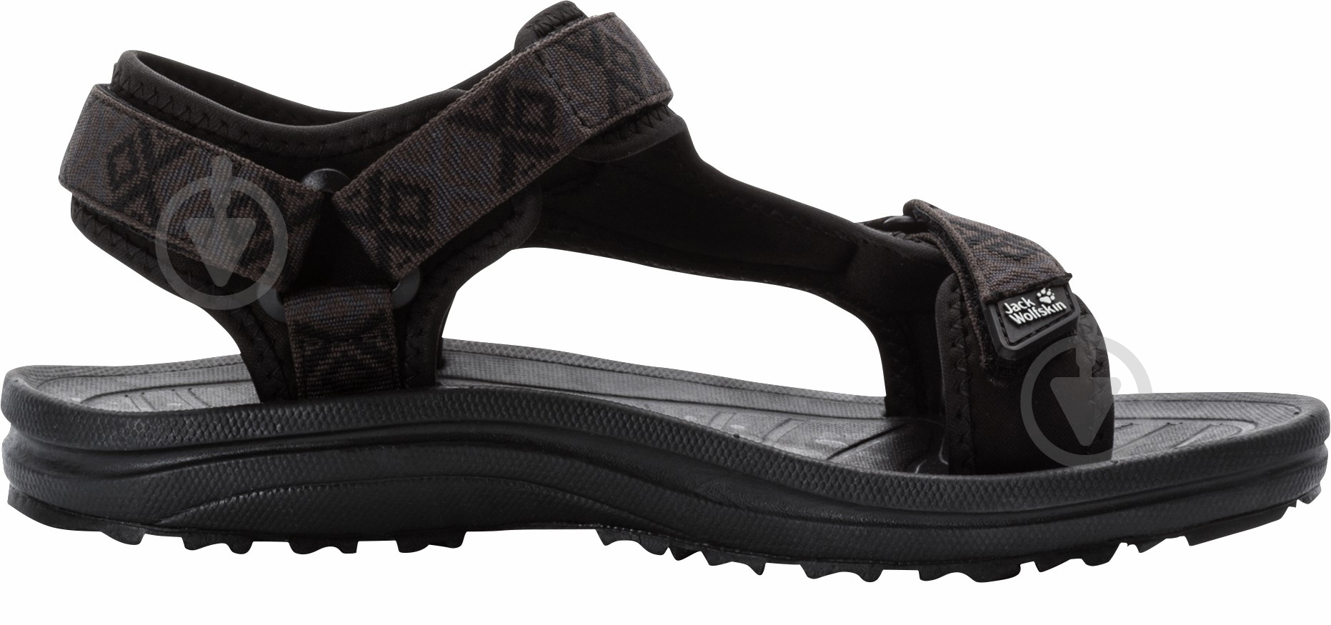 Сандалии Jack Wolfskin WAVE BREAKER W 4050291_6000 р.37 черный - фото 1