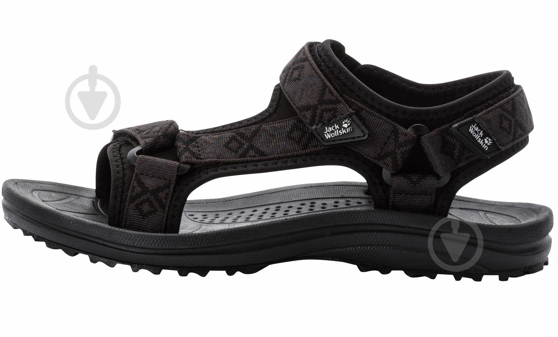 Сандалии Jack Wolfskin WAVE BREAKER W 4050291_6000 р.37 черный - фото 2