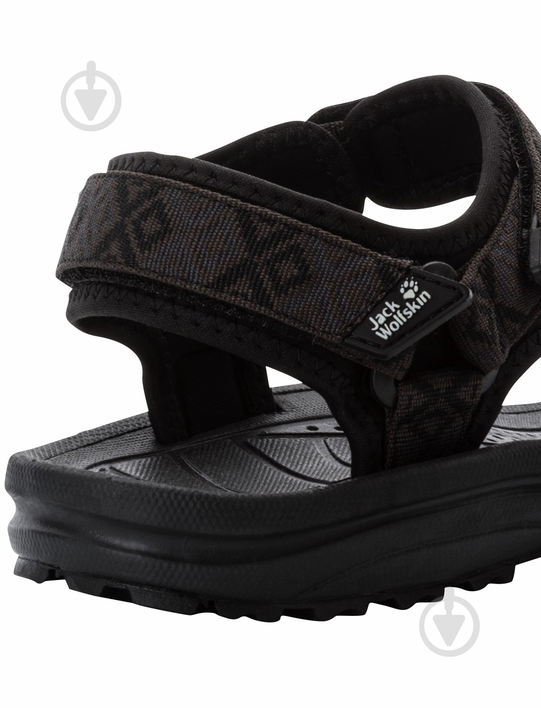 Сандалии Jack Wolfskin WAVE BREAKER W 4050291_6000 р.37 черный - фото 3