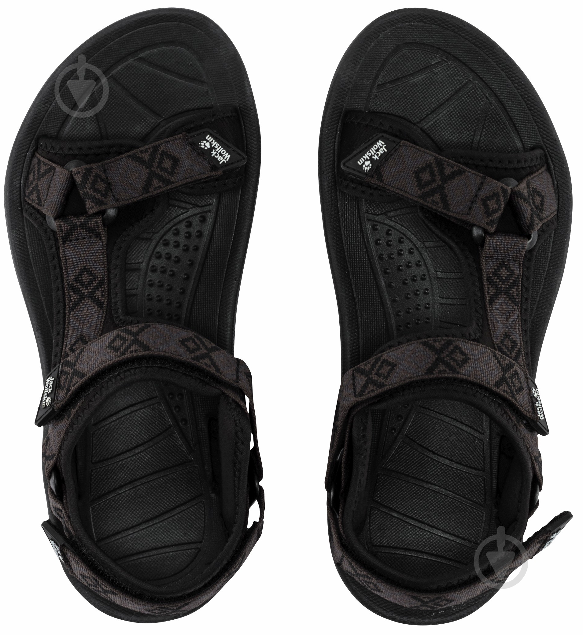 Сандалии Jack Wolfskin WAVE BREAKER W 4050291_6000 р.37 черный - фото 5