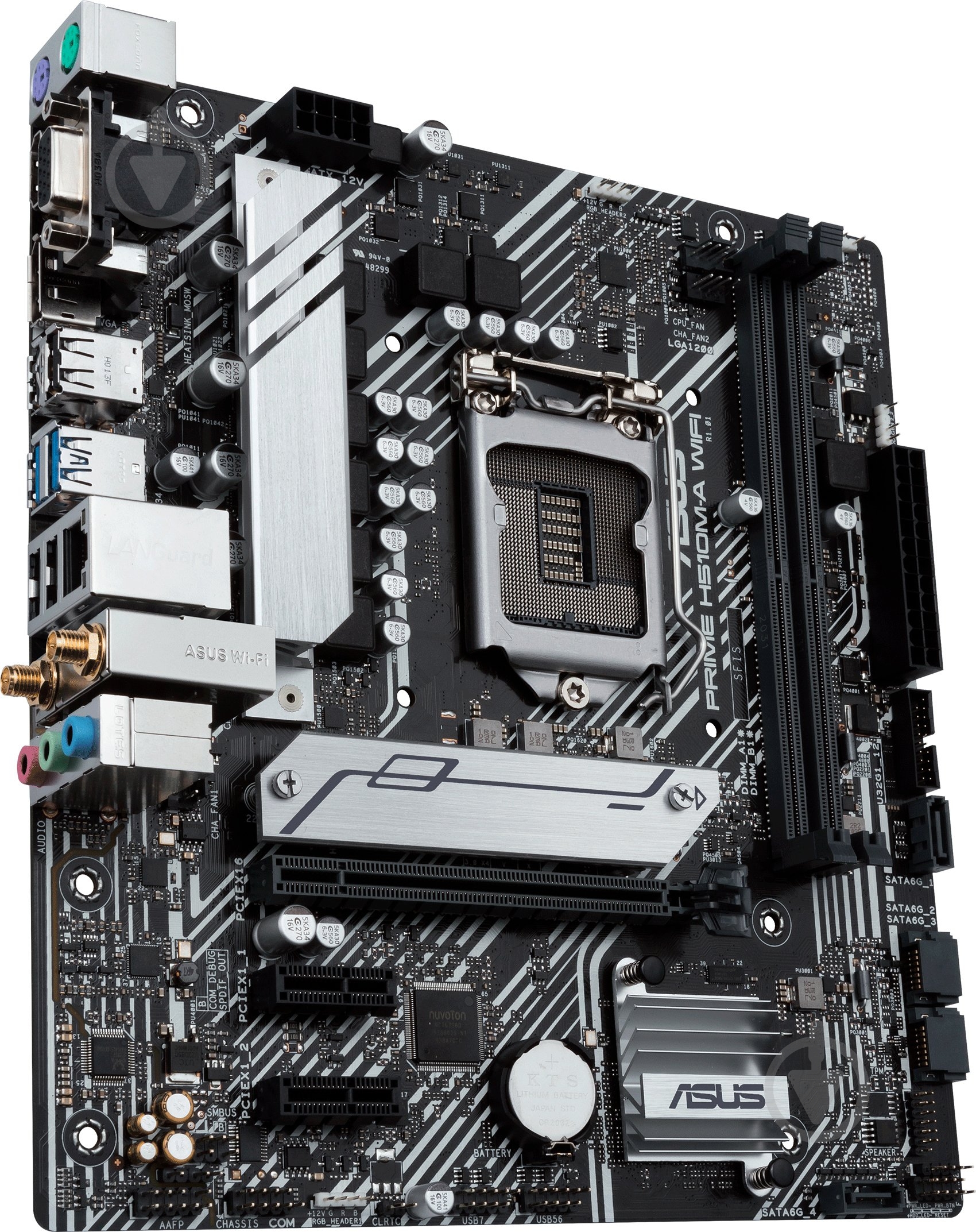 Материнська плата Asus 90MB17D0-M0EAY0 (Socket 1200, micro ATX) - фото 3