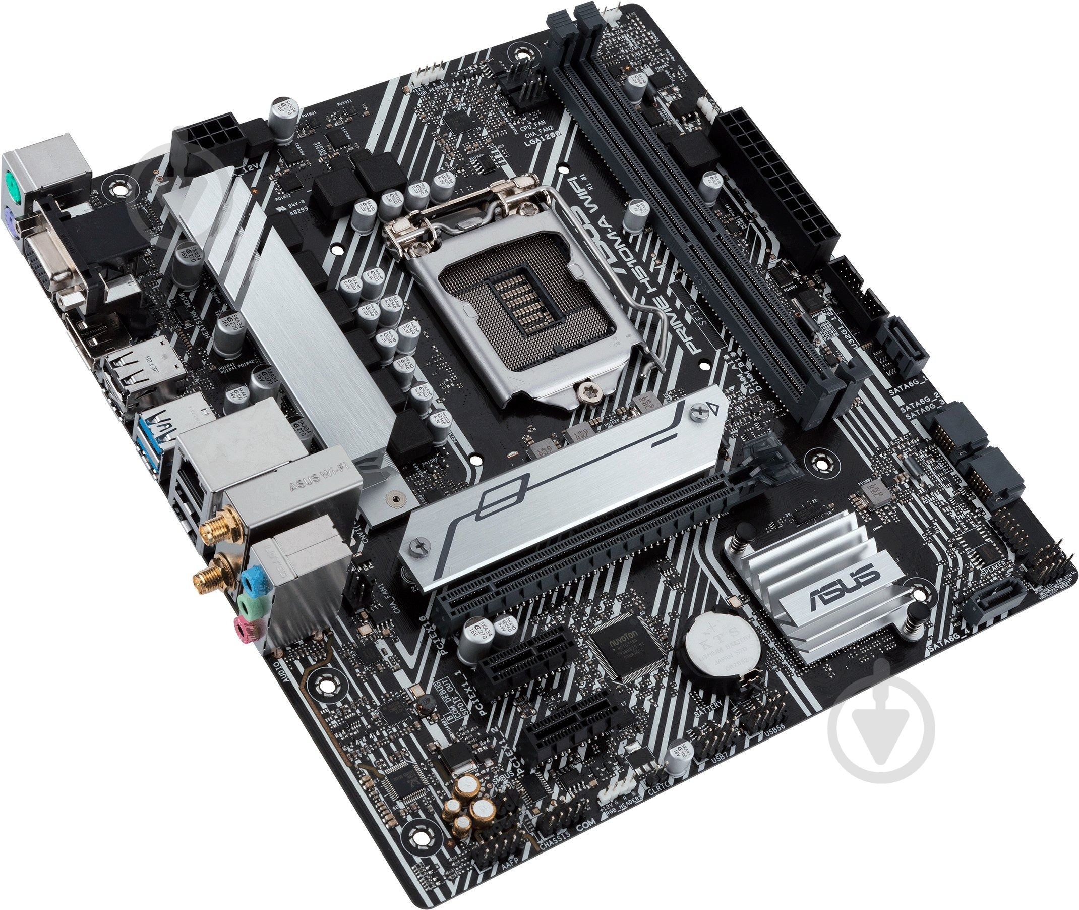 Материнська плата Asus 90MB17D0-M0EAY0 (Socket 1200, micro ATX) - фото 4