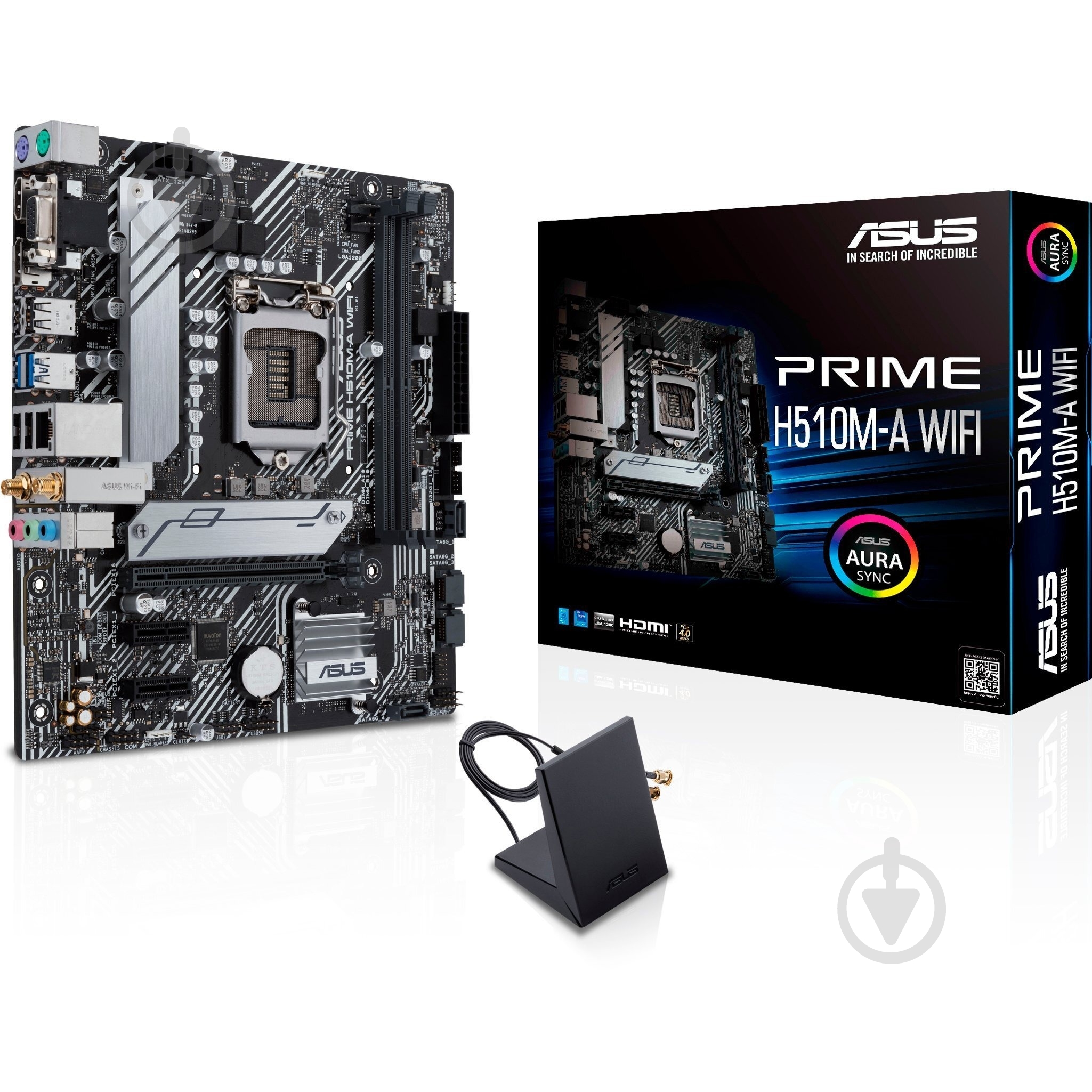 Материнська плата Asus 90MB17D0-M0EAY0 (Socket 1200, micro ATX) - фото 5