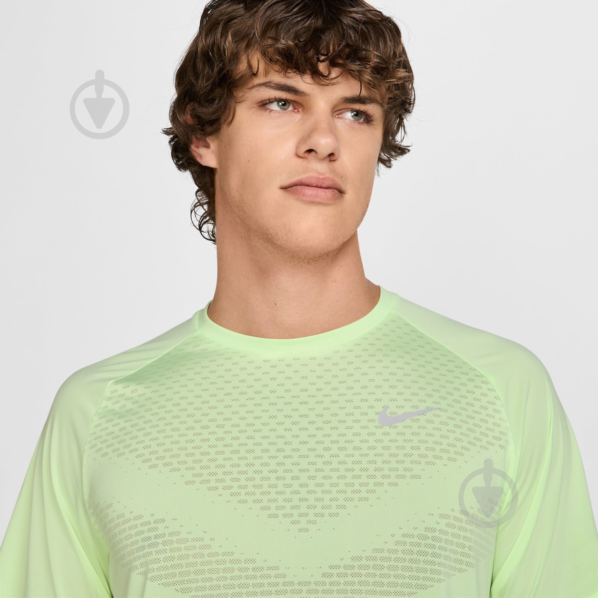 Футболка Nike M NK DFADV STRIDE SS TOP HV5203-701 р.XL желтый - фото 3 Футболка Nike M NK DFADV STRIDE SS TOP HV5203-701 р.XL желтый - фото 3