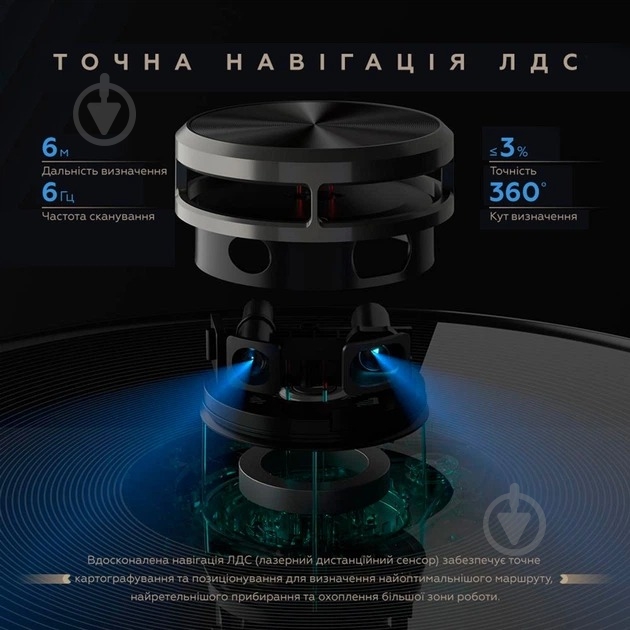 Робот-пилосос Kyvol Cybovac S 31 black - фото 5 Робот-пилосос Kyvol Cybovac S 31 black - фото 5