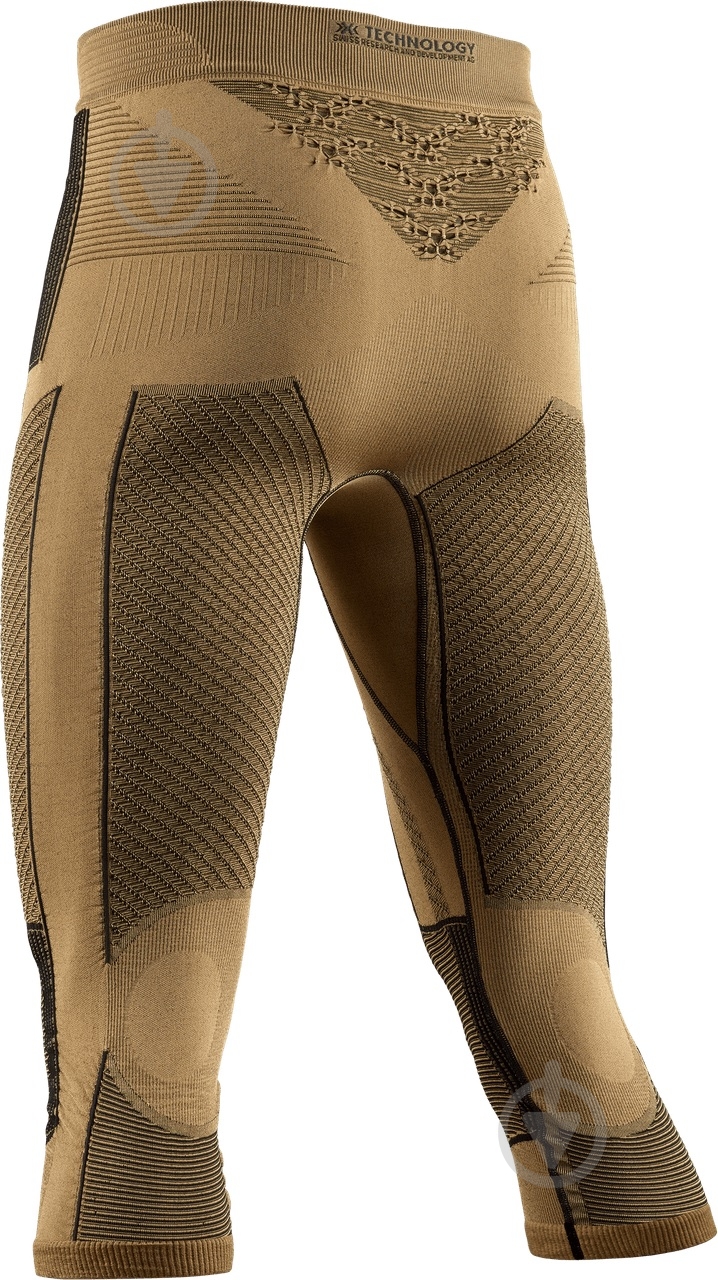 Термобрюки PANTS 4.0 3/4 RA-WP49W19M-S001 р.XL черно-золотой - фото 2 Термобрюки PANTS 4.0 3/4 RA-WP49W19M-S001 р.XL черно-золотой - фото 2