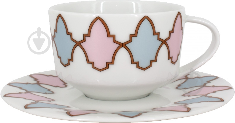 Чашка DPL Blue Pink 101004178 - фото 1