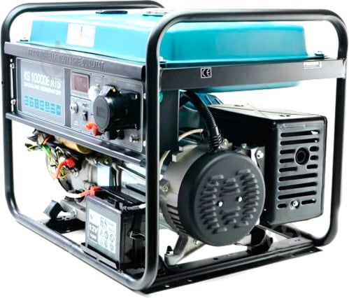 Генератор бензиновий Konner&Sohnen 7,5 кВт / 8 кВт 230 В KS 10000E ATS - фото 2