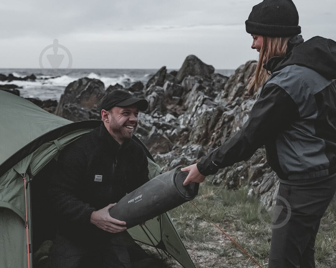 Коврик Easy Camp Robin Basic 300081 180x50 см черный - фото 3