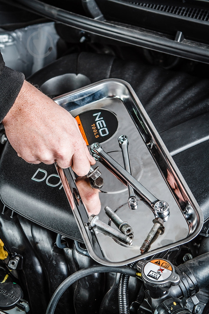 Поддон NEO tools 245x145 мм 11-614 - фото 5