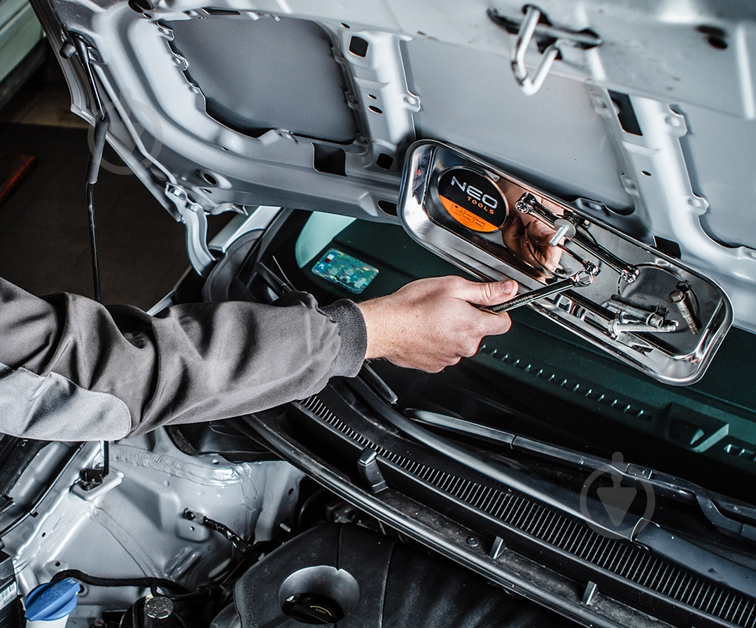 Поддон NEO tools 245x145 мм 11-614 - фото 6