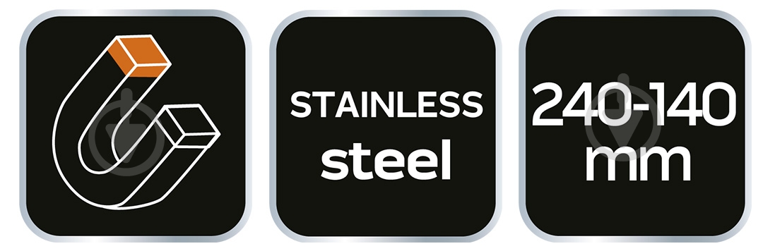 Поддон NEO tools 245x145 мм 11-614 - фото 8