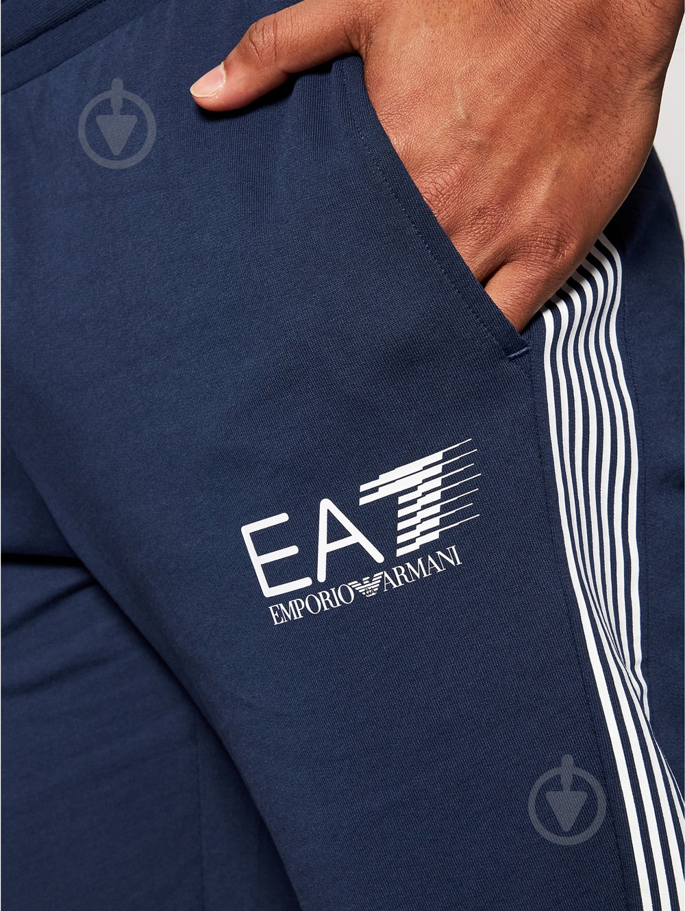 Брюки EA7 TROUSER 3KPP73-PJ05Z-1554 р. L синий - фото 4