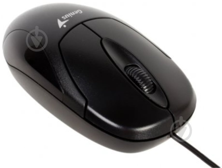 Мышка Genius black (31010021400) - фото 2