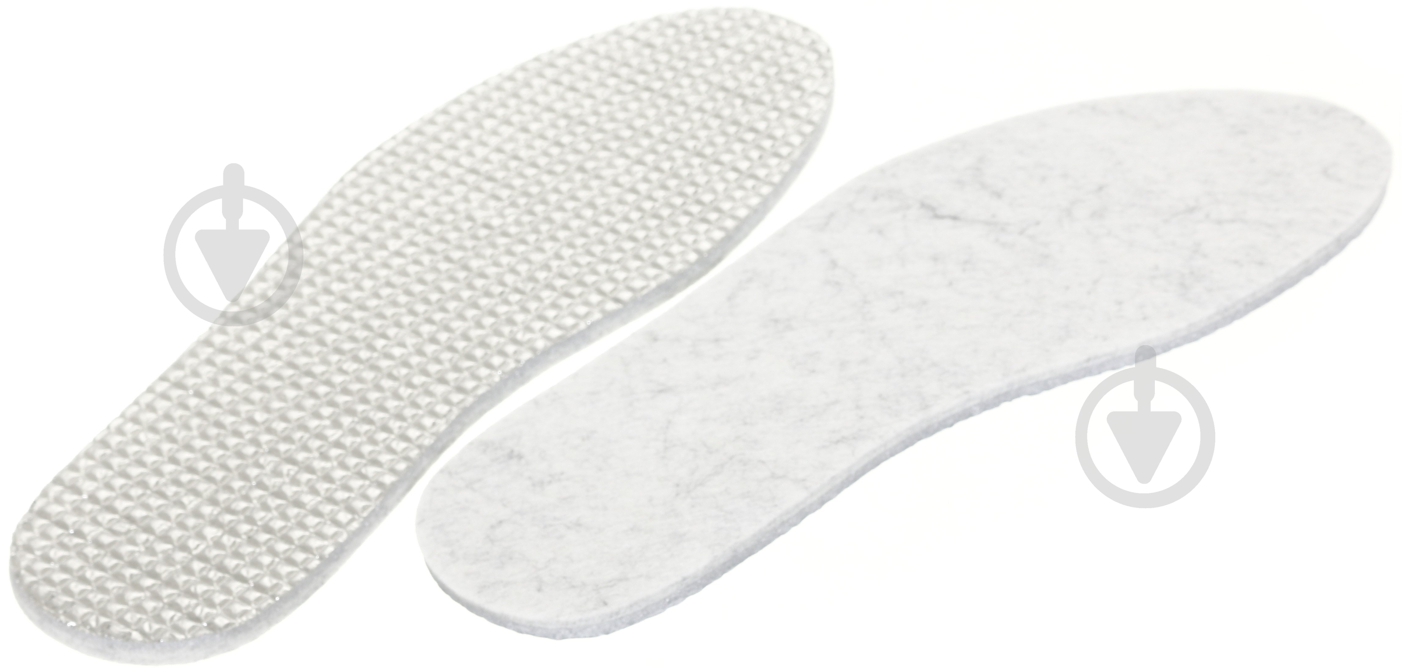 Устілки фетрові фольговані р.40 білий - фото 2 Устілки фетрові фольговані р.40 білий - фото 2