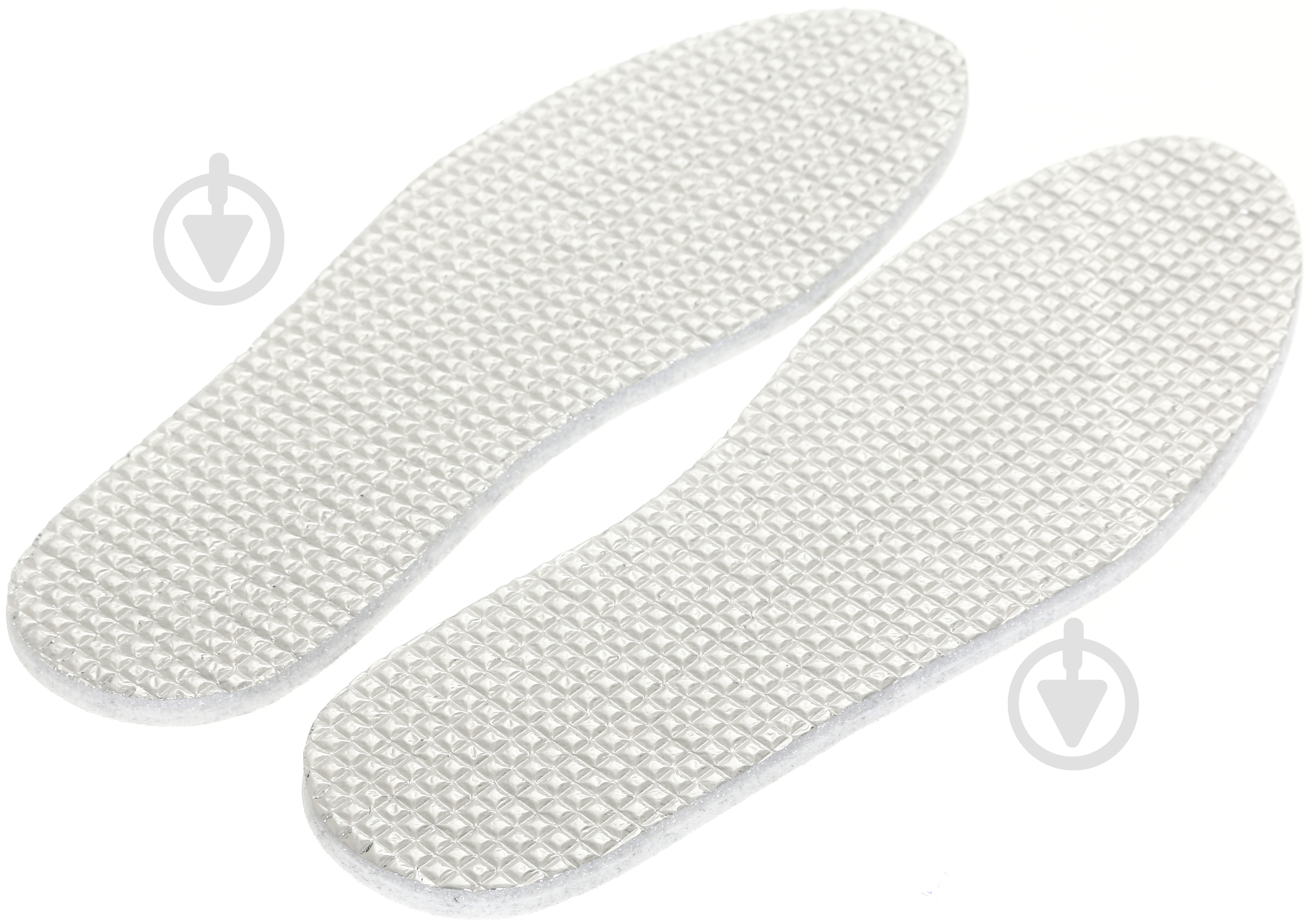 Устілки фетрові фольговані р.40 білий - фото 1 Устілки фетрові фольговані р.40 білий - фото 1