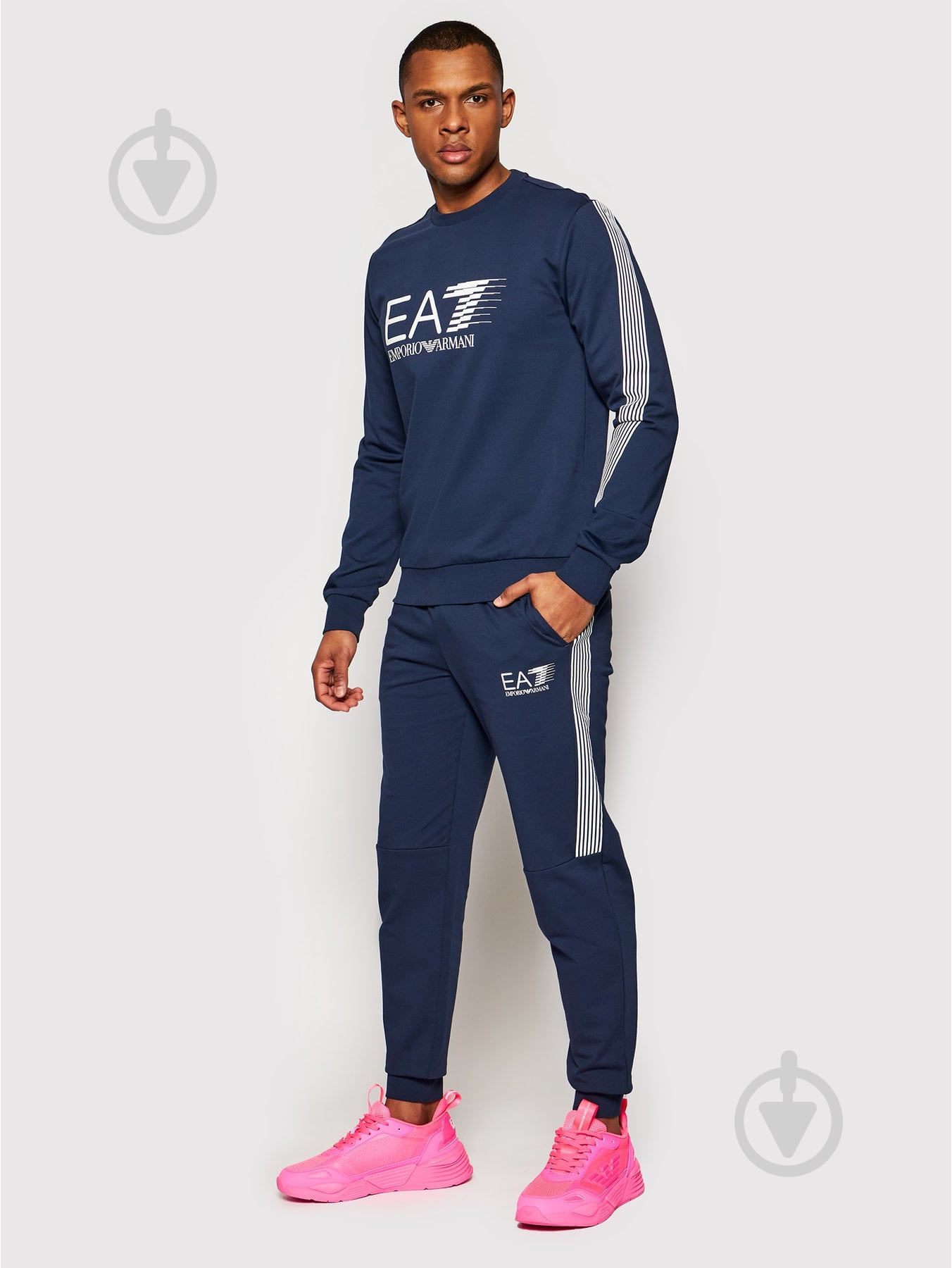Брюки EA7 TROUSER 3KPP73-PJ05Z-1554 р. M синий - фото 5