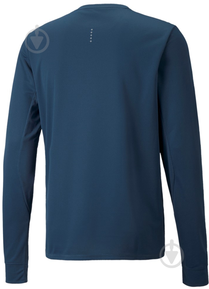 Футболка Puma RUN FAV LS TEE 52021065 р.L синий - фото 2