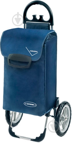 Сумка-тележка Aurora Praga 70 Blue - фото 1