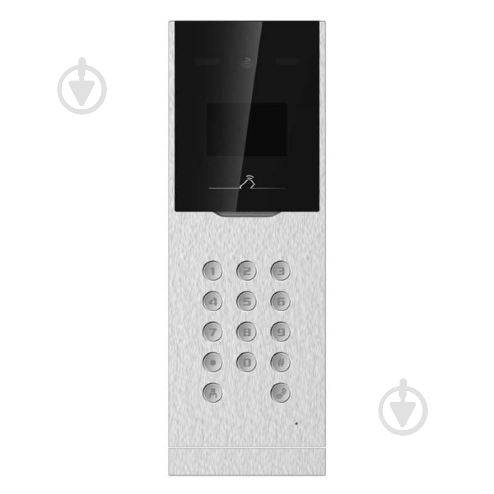IP-панель вызова Hikvision DS-KD8023-E6 многоабонентская 2 Мп 161445 - фото 1 IP-панель вызова Hikvision DS-KD8023-E6 многоабонентская 2 Мп 161445 - фото 1