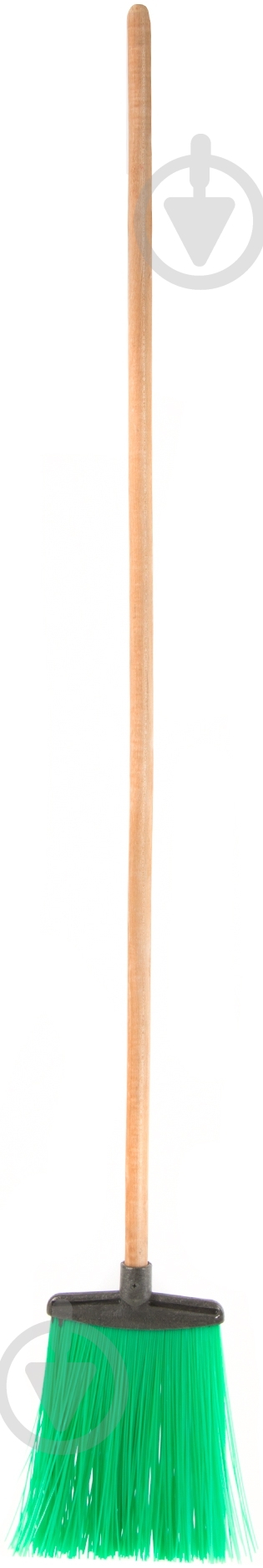 Метла  плоская с черенком - фото 1