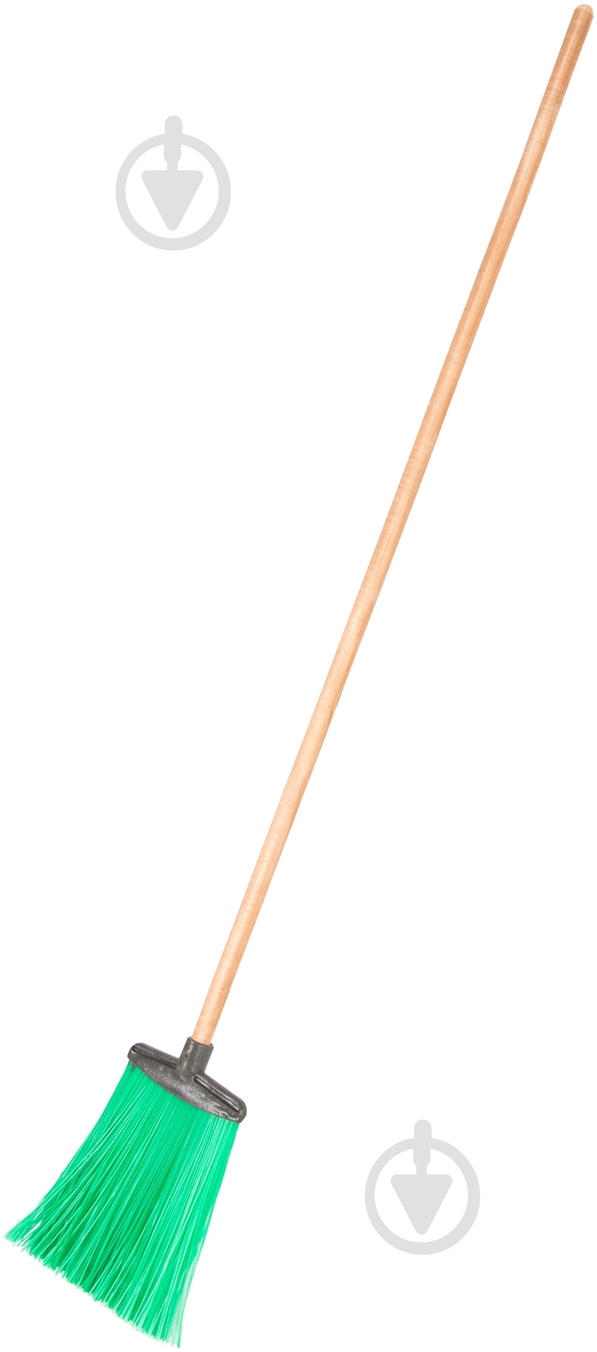 Метла  плоская с черенком - фото 2