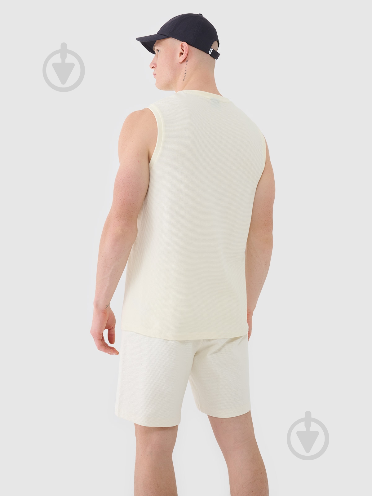 Майка 4F SLEEVELESS M233 4FRSS25TSLEM233-12S р.2XL бежевий - фото 3