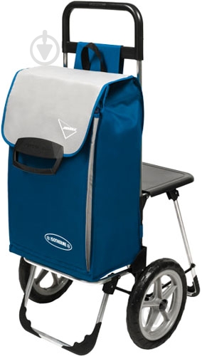 Сумка-тележка Aurora Relax 65 Blue/Grey - фото 3 Сумка-тележка Aurora Relax 65 Blue/Grey - фото 3