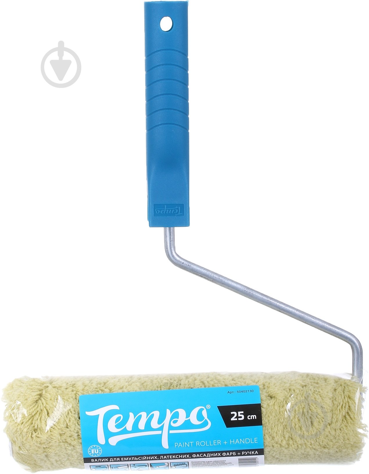 Валик Tempo 48x250 мм E0111-104825 - фото 3 Валик Tempo 48x250 мм E0111-104825 - фото 3