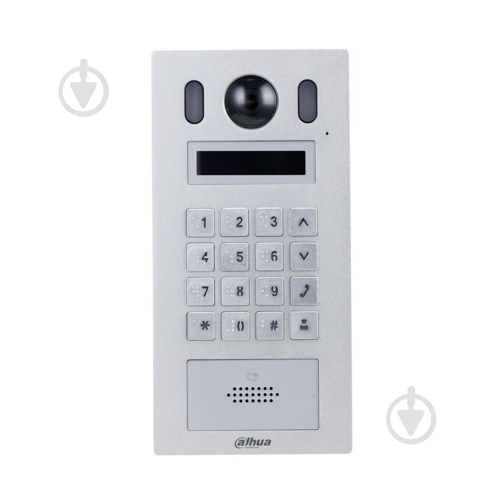 IP-панель вызова Dahua 2Мп DHI-VTO6221E-P 114845 - фото 1 IP-панель вызова Dahua 2Мп DHI-VTO6221E-P 114845 - фото 1