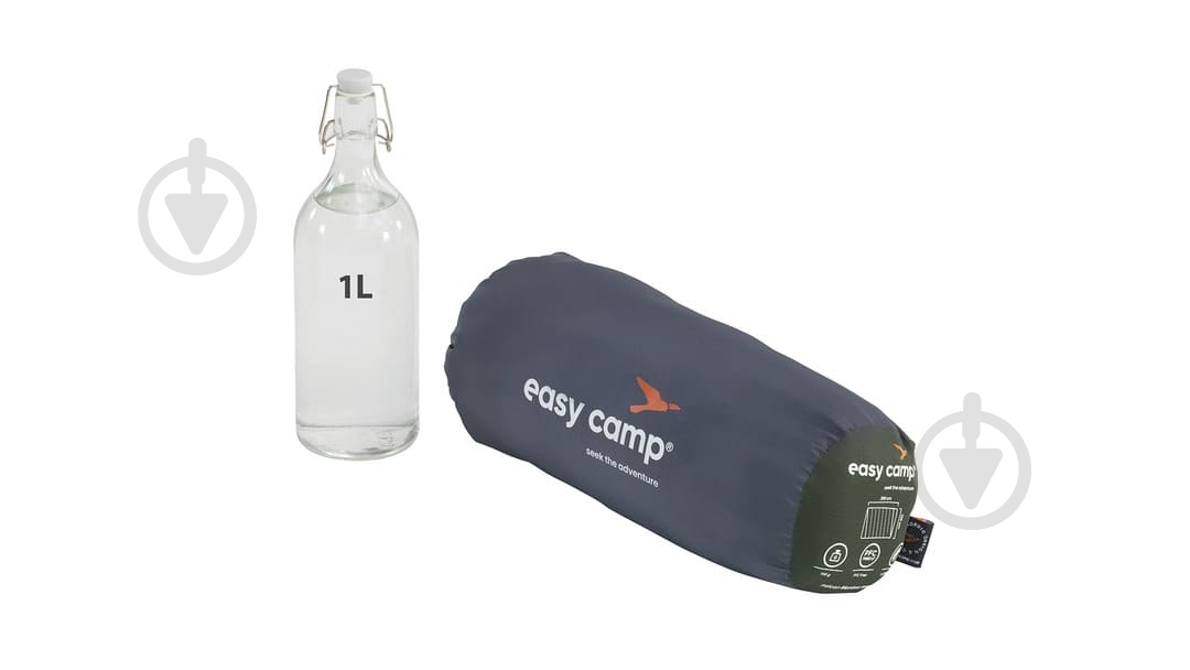 Ковдра Easy Camp Falcon Green 200x135 см - фото 3