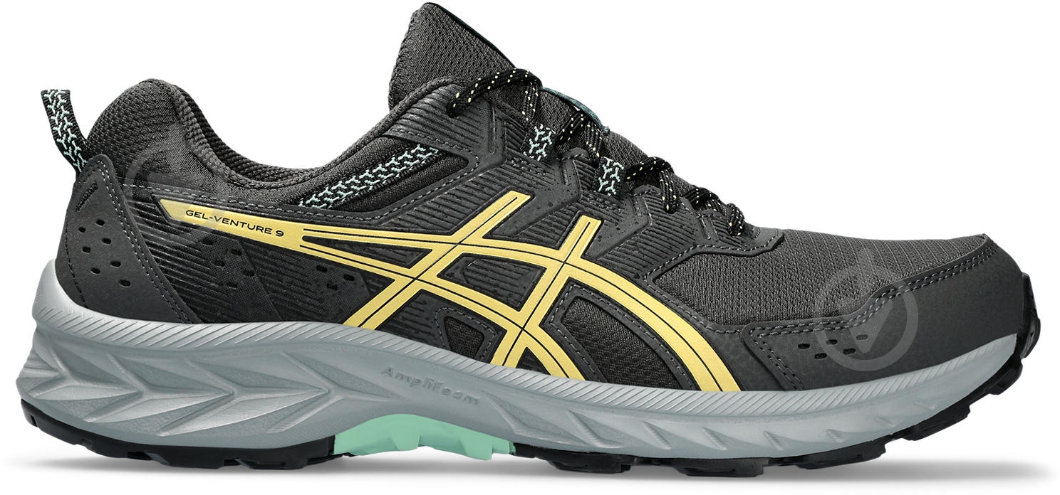 Кросівки чоловічі демісезонні Asics GEL-VENTURE 9 1011B486_023 р.42,5 сірі - фото 1 Кросівки чоловічі демісезонні Asics GEL-VENTURE 9 1011B486_023 р.42,5 сірі - фото 1