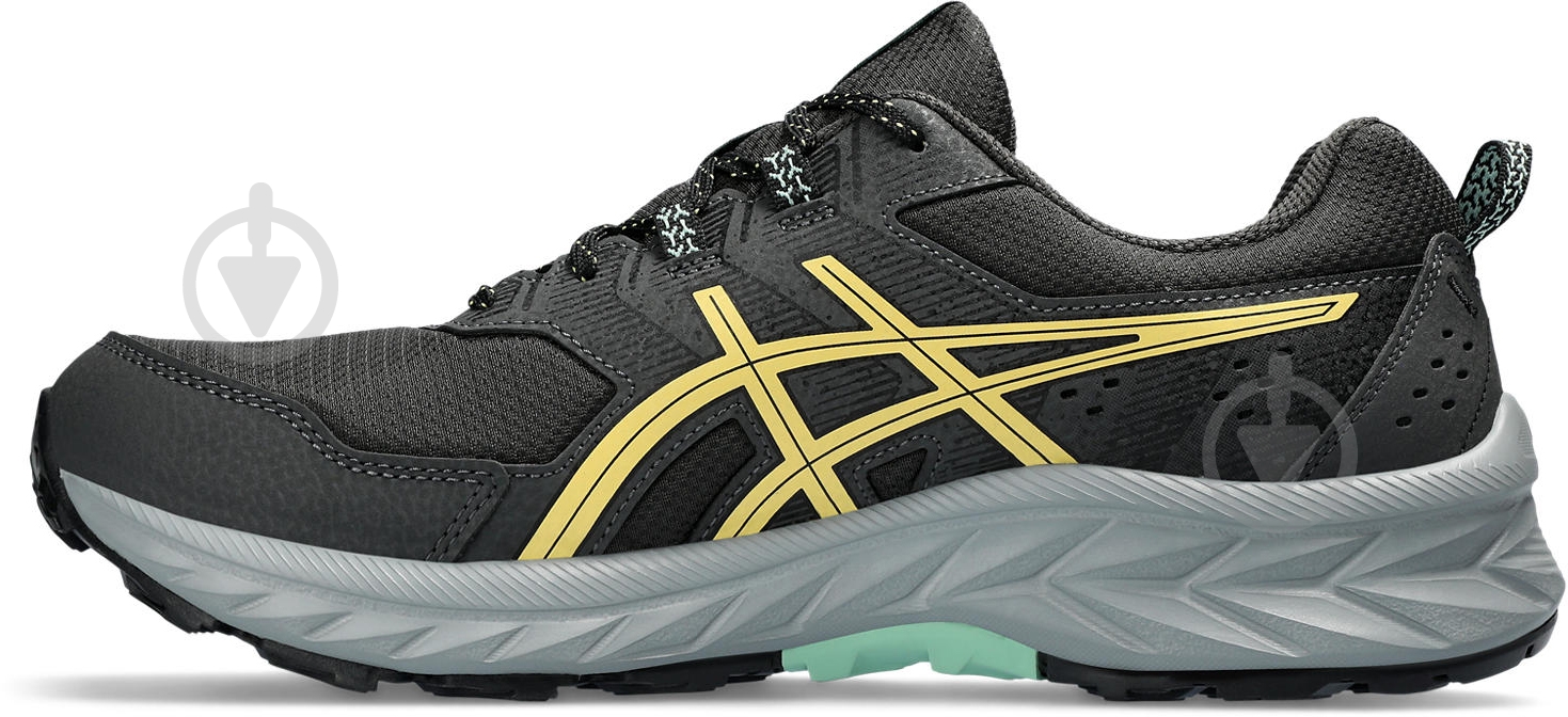 Кросівки чоловічі демісезонні Asics GEL-VENTURE 9 1011B486_023 р.42,5 сірі - фото 2 Кросівки чоловічі демісезонні Asics GEL-VENTURE 9 1011B486_023 р.42,5 сірі - фото 2
