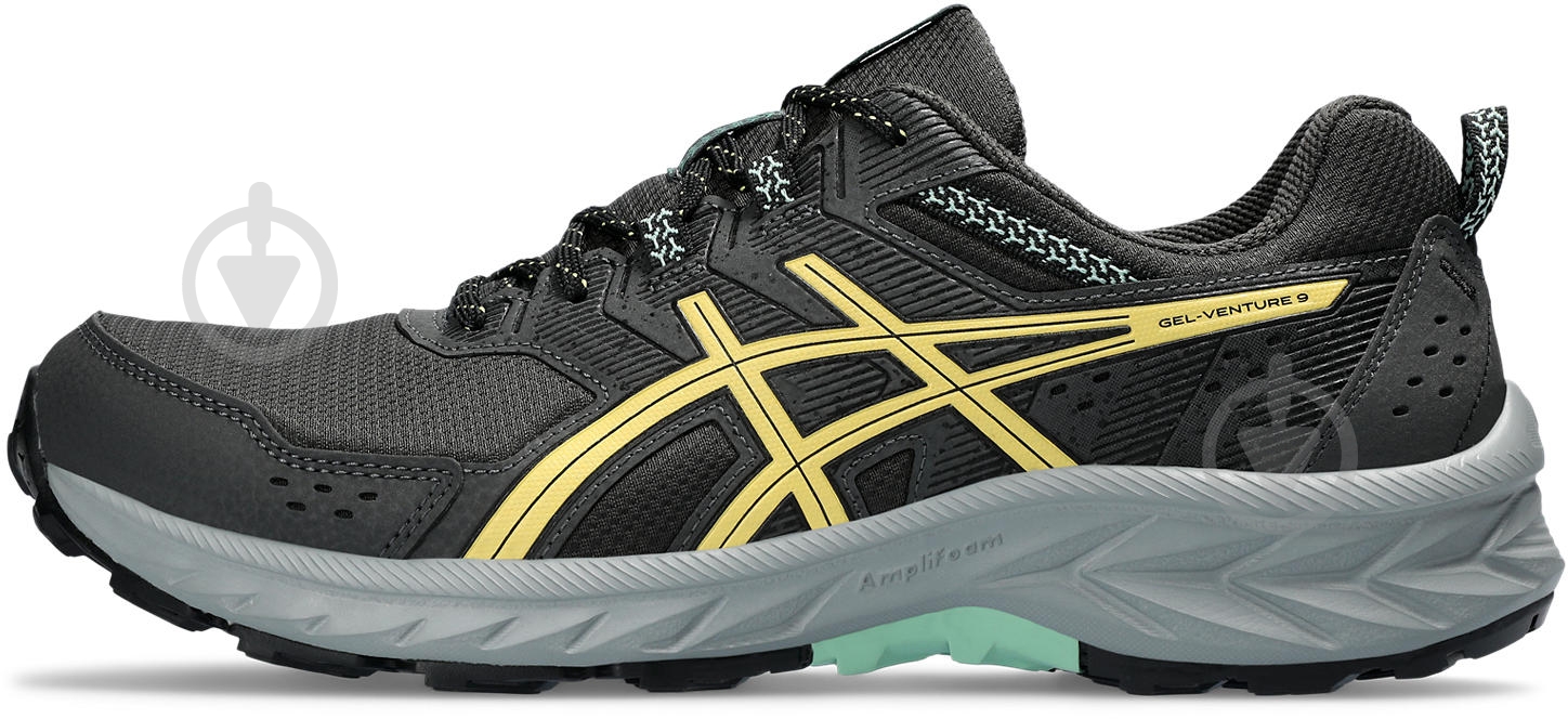 Кросівки чоловічі демісезонні Asics GEL-VENTURE 9 1011B486_023 р.42,5 сірі - фото 3 Кросівки чоловічі демісезонні Asics GEL-VENTURE 9 1011B486_023 р.42,5 сірі - фото 3
